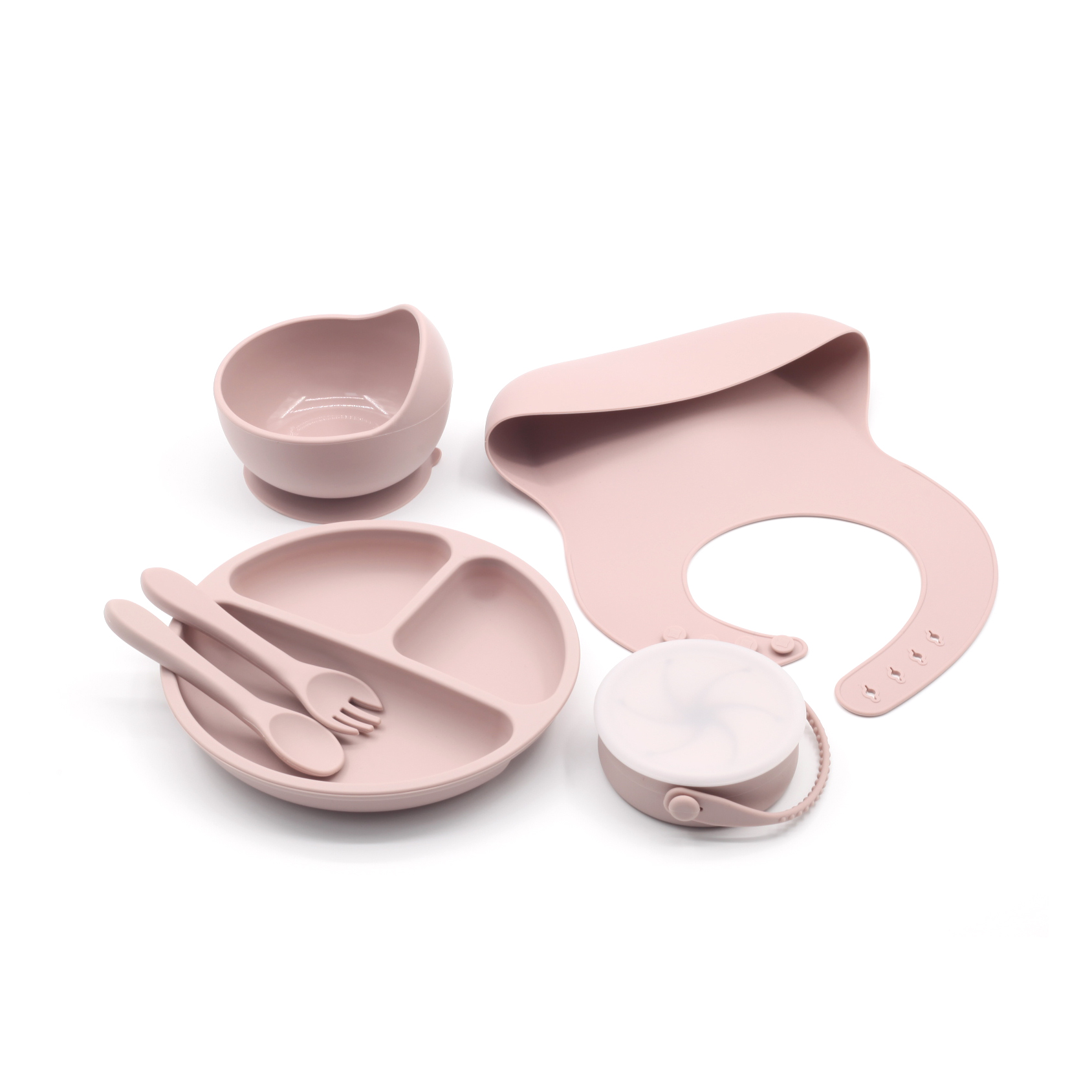 ชุดอาหารสำหรับเด็กทารกทำจากซิล - Baby Led Weaning Set บทวิจารณ์และราคา