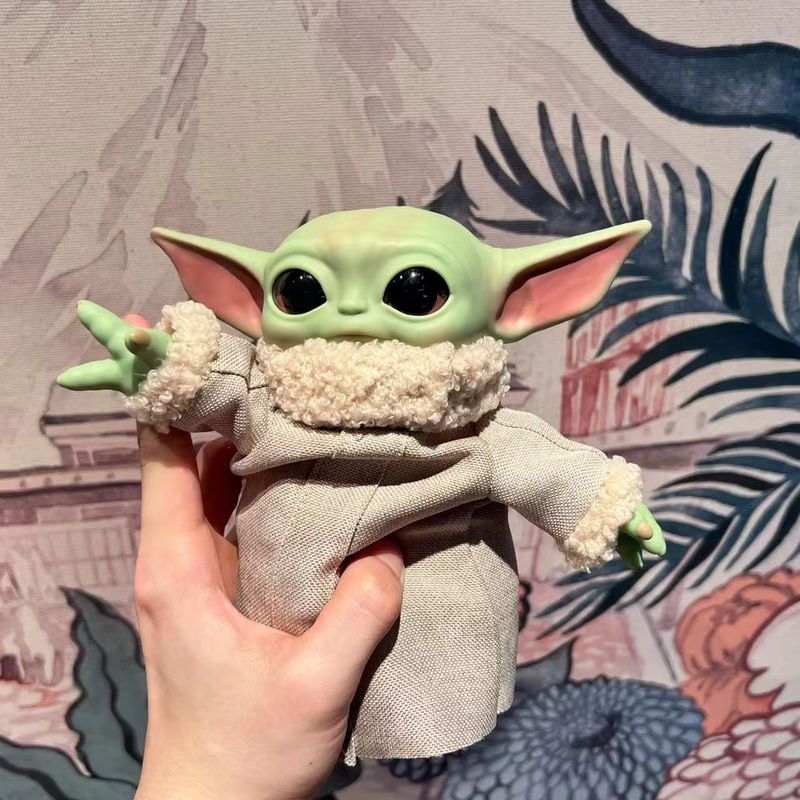 ฟิกเกอร์อนิเมะเบบี้โยดาขนาด 17 - Baby Yoda Products บทวิจารณ์และราคา