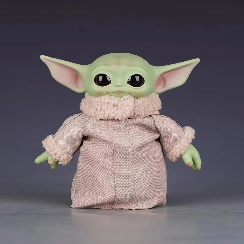 ฟิกเกอร์อนิเมะเบบี้โยดาขนาด 17 - Baby Yoda Products บทวิจารณ์และราคา