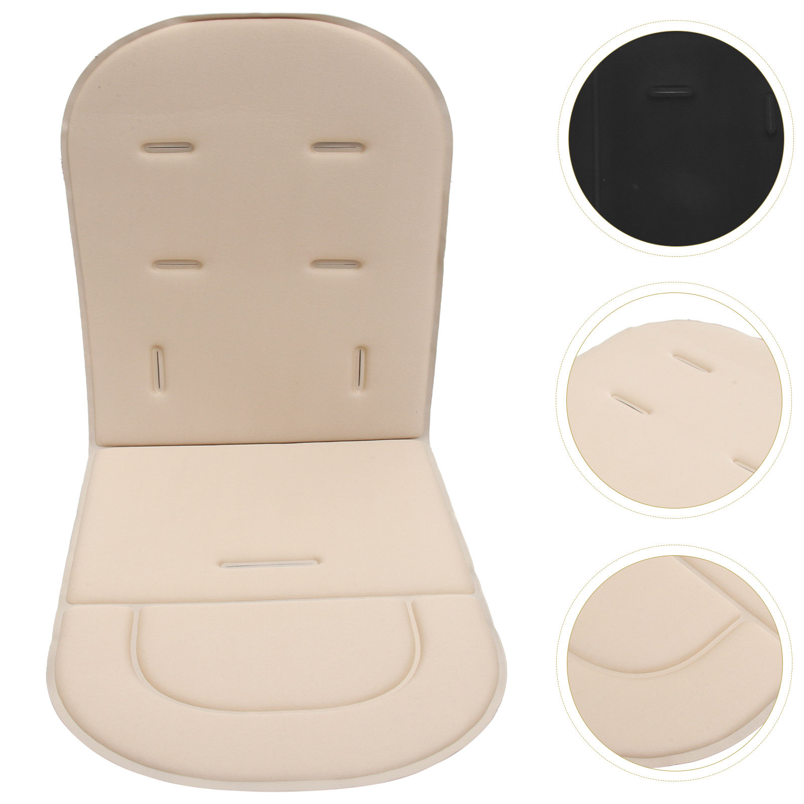เบาะรองนั่งรถเข็นเด็ก ผ้าฝ้ายร - Stroller Accessories บทวิจารณ์และราคา